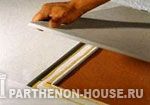 КНАУФ-суперпол - полы из гипсоволокнистых листов. (ГВЛ).