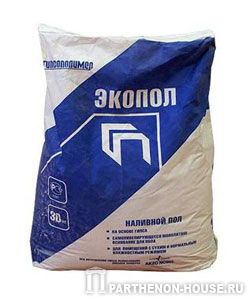 смесь наливной пол