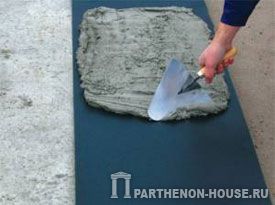кладка кирпичных блоков POROTHERM (Поротерм)