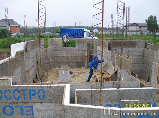 использование треугольных арматурных каркасов