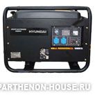 бензиновый генератор Hyundai HY9000SE-3
