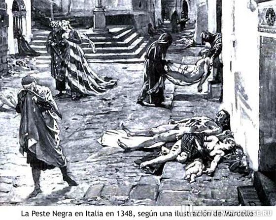 Эпидемия чумы в Италии