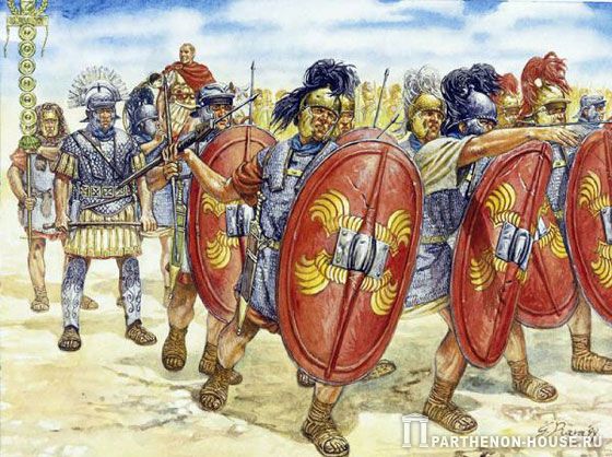 Легионы Древнего Рима