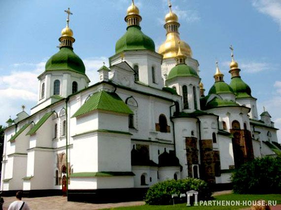 Десятинная церковь в Киеве