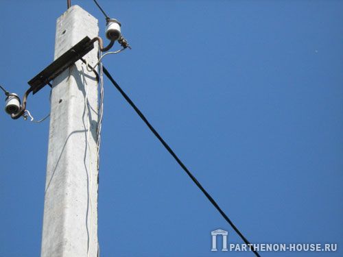 подведение трехфазного тока по СИПу