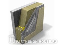  утепление и штукатурка фасада дома из газобетона 