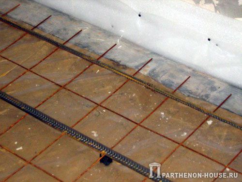 полы по грунту