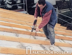 Устройство кровли