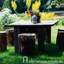 Садовые постройки - патио, садовая мебель