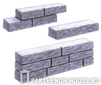 Обустройство участка - строительство стен из кирпича и бетонных блоков