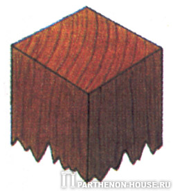 забора