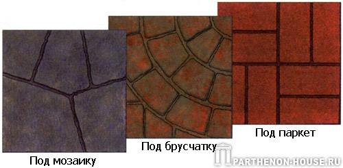 Бетонные плиты