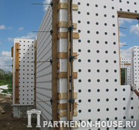 Несъемная опалубка PLASTBAU, ПЛАСТБАУ
