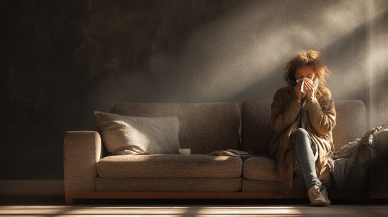 Аллергия на бытовую пыль