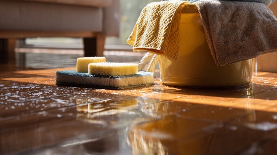 Уборка вручную