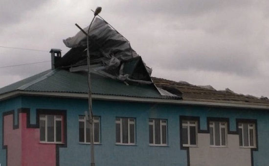 Ветровая нагрузка на дом