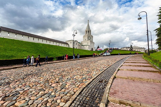 булыжная мостовая