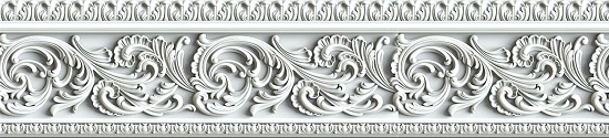 Фризы из гипса