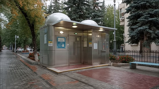 сетевой туалетный модуль