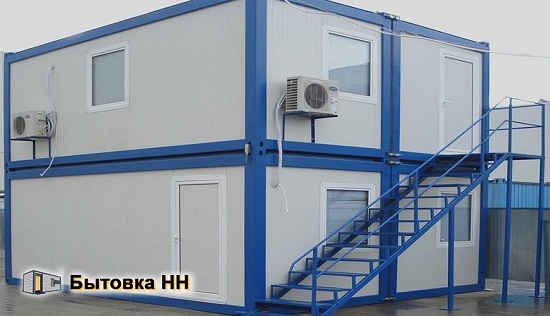 Модульная бытовка