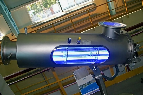 Установка ультрафиолетового обеззараживания воды