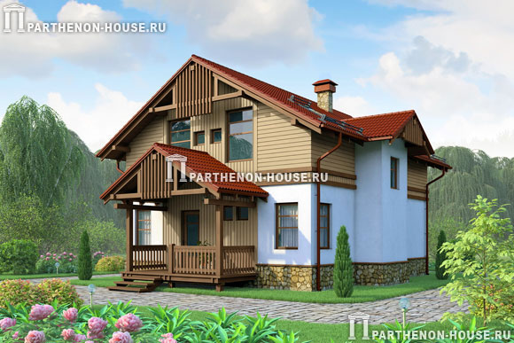 Проект дома ВКК 127-32