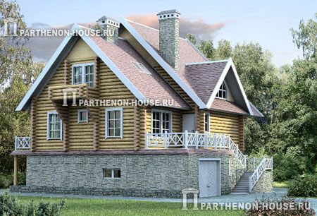 Проект дома ДГ 303-5