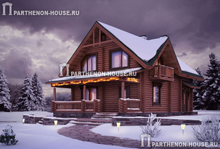 Проект дома ДГ 139-0