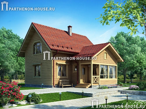 Проект дома ДБГ 108-7