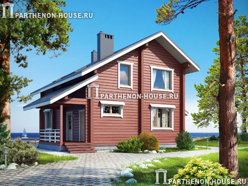 Проект дома ДГ 151-1