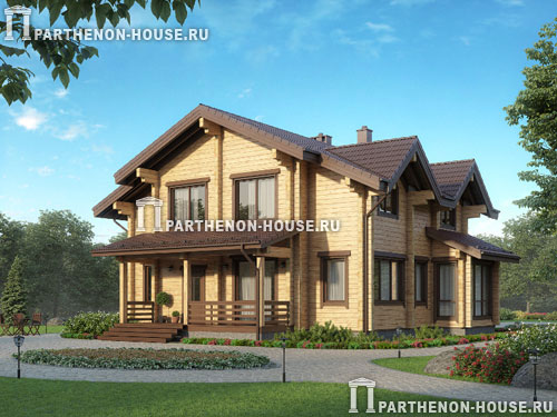 Проект дома ДГ 224-3