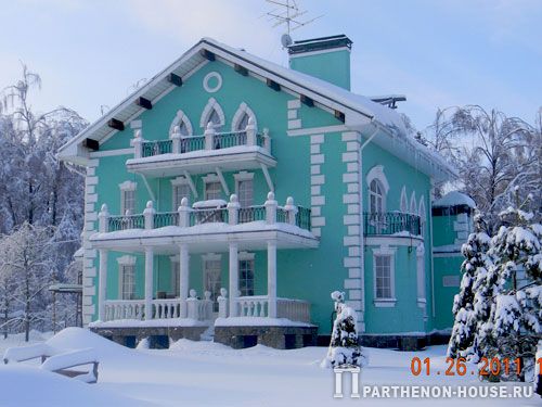 кирпичный дом