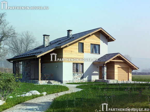 Проект дома ЯГ 176-7