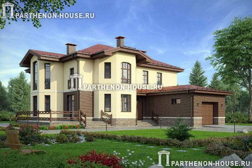 Проект дома МКК 366-71