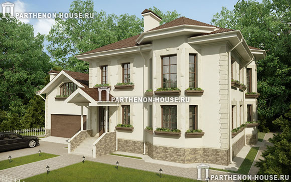 Проект дома ИДК 370