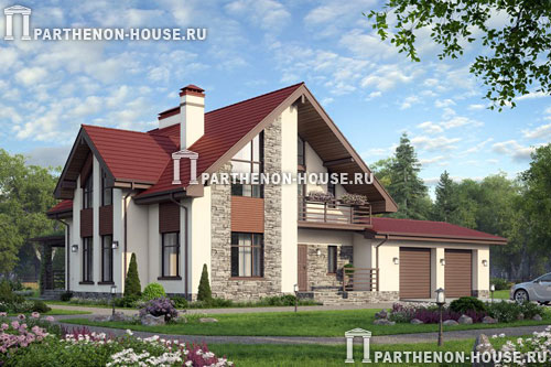 Проект дома ПА-2340Г