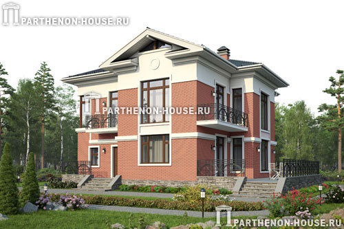 Проект дома ПА-2130Г
