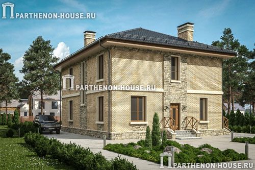 Проект дома ПА-2021Г