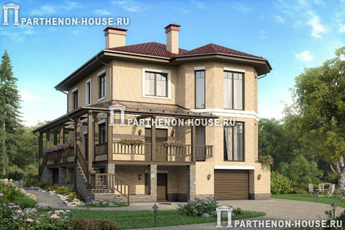Проект дома ПА-2366П