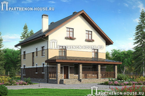 Проект дома ПА-2366П