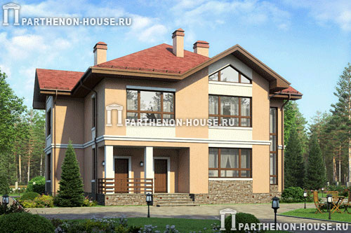 Проект дома ПА-2199Г