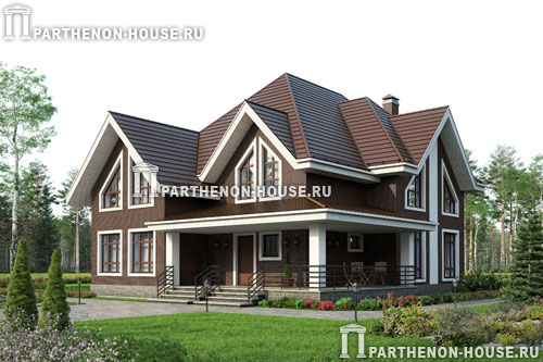 Проект дома ПА-362Б