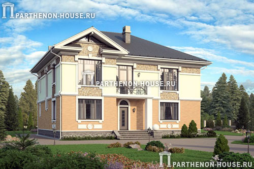 Проект дома ПА-250Г