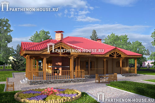 Проект бани БЕр 150-0