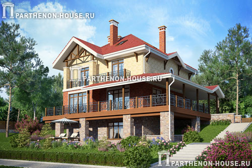 Проект дома ГБ 341-1