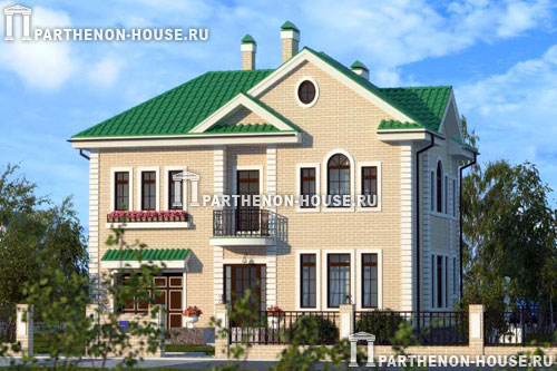 Проект дома ГБ 206-0