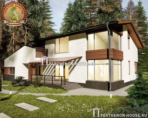 Проект дома КП 222-12