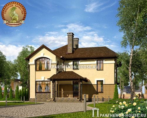 Проект дома ЯП 147-7
