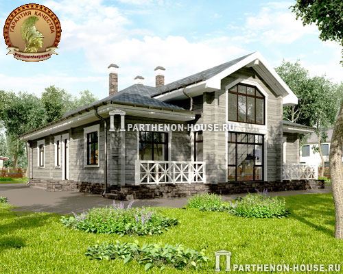Проект дома КБП 206-27