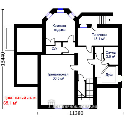 подвал проекта дома КИ 247-3